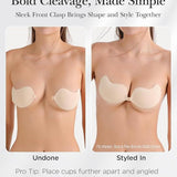 Nippies Flex Bra Adhesive Strapless Bra: A
