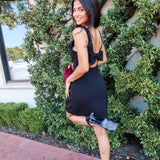 Tied With a Bow Mini Dress