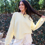 Piper Cardigan - Butter