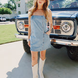 ROLLA'S: Deco Denim Dress