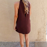 Twist of Fate Mini Dress