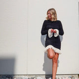 Frill Seeker Mini Dress