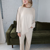 Laid Back Pants - Latte