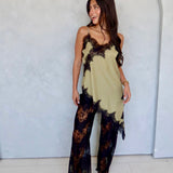 Moonlit Lace Set