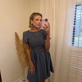 Frankie Smocked Mini Dress