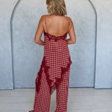 Plaid Affair Lace Set PREORDER