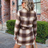 Check Yes Mini Dress