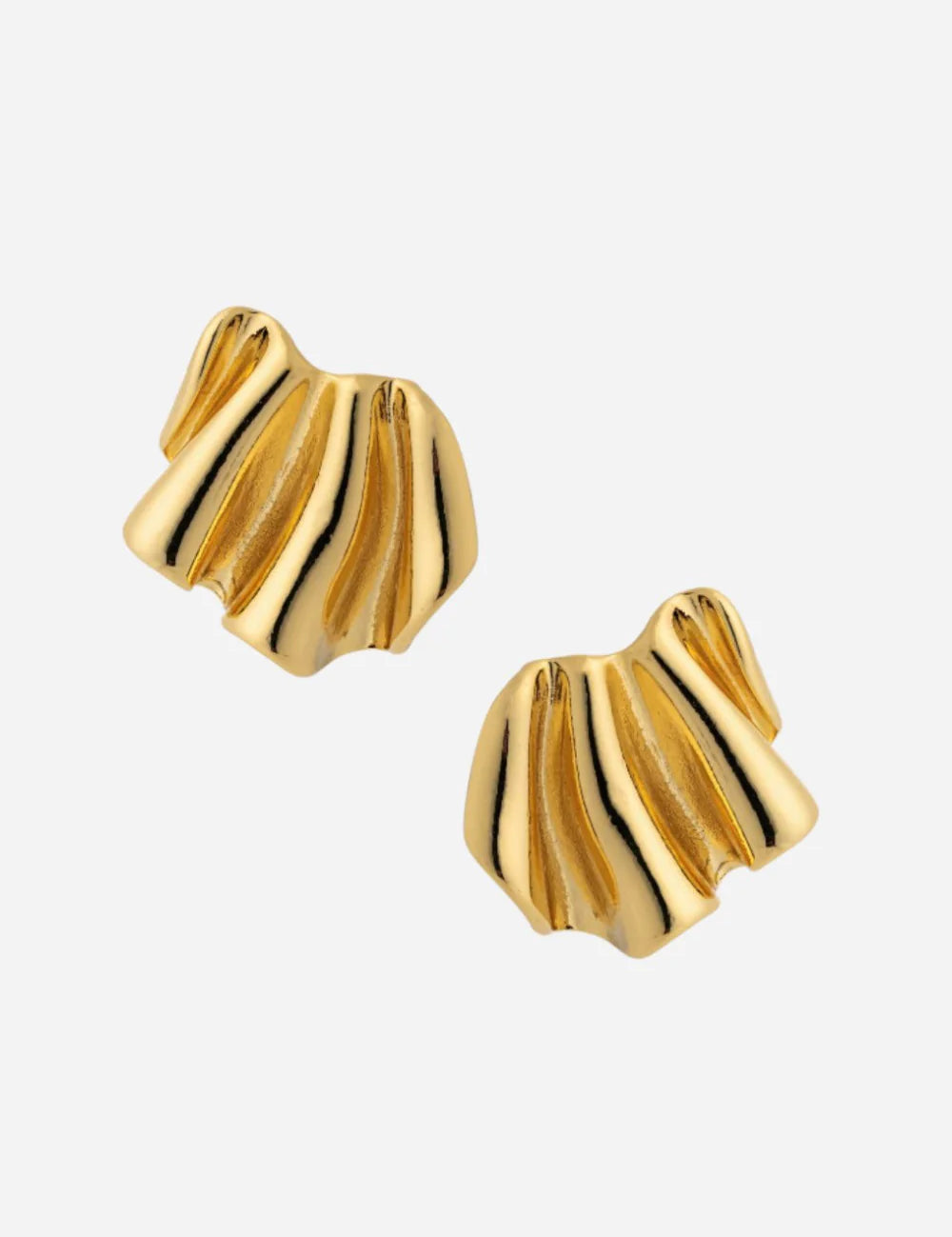 Wrinkle In Time Studs - Gold - Keepsake