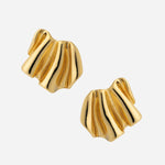 Wrinkle In Time Studs - Gold - Keepsake