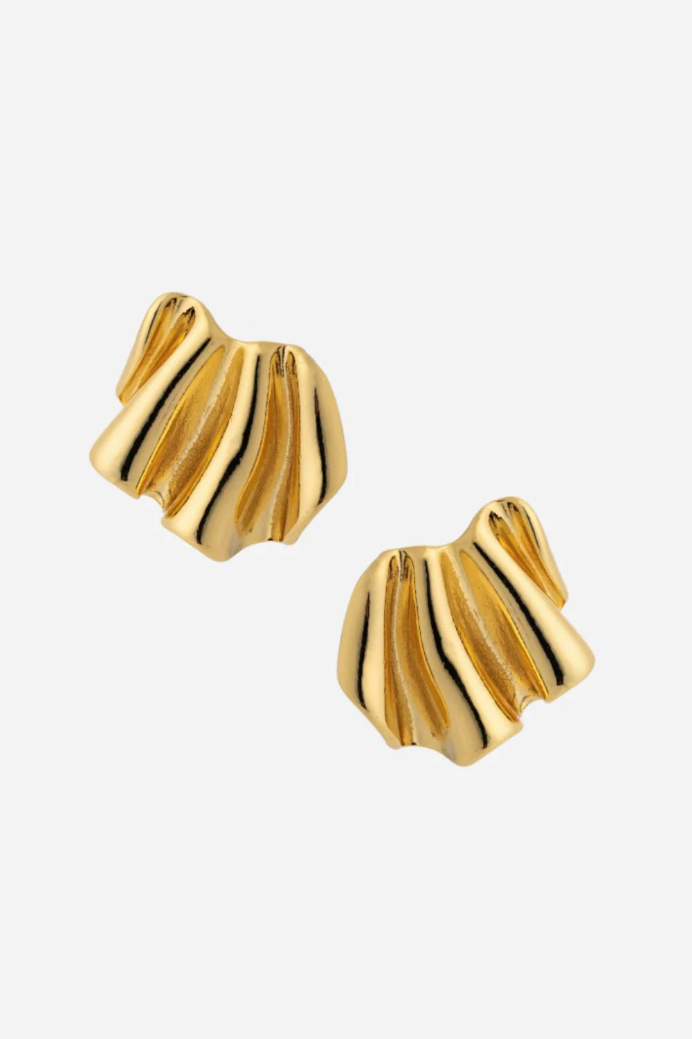 Wrinkle In Time Studs - Gold - Keepsake