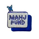 Mahjong Coin Purse - Blue