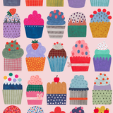 The Sweet Life Puzzle 1,000 Piece Cupcake Puzzle