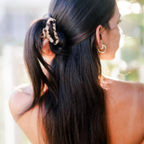 Open Hair Clip | Small | Blonde Tortoise