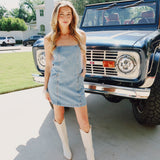 ROLLA'S: Deco Denim Dress