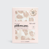 Satin Pillowcase King - Leopard