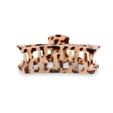 Open Hair Clip | Small | Blonde Tortoise