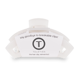 Open Hair Clip | Large | Coconut White