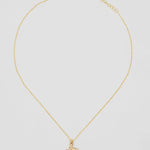 24K Gold Hammered Texas Pendant Necklace - Keepsake