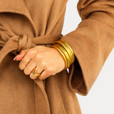 All Weather Bangles - Gold