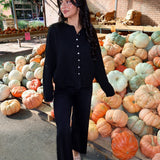 Piper Cardigan - Black