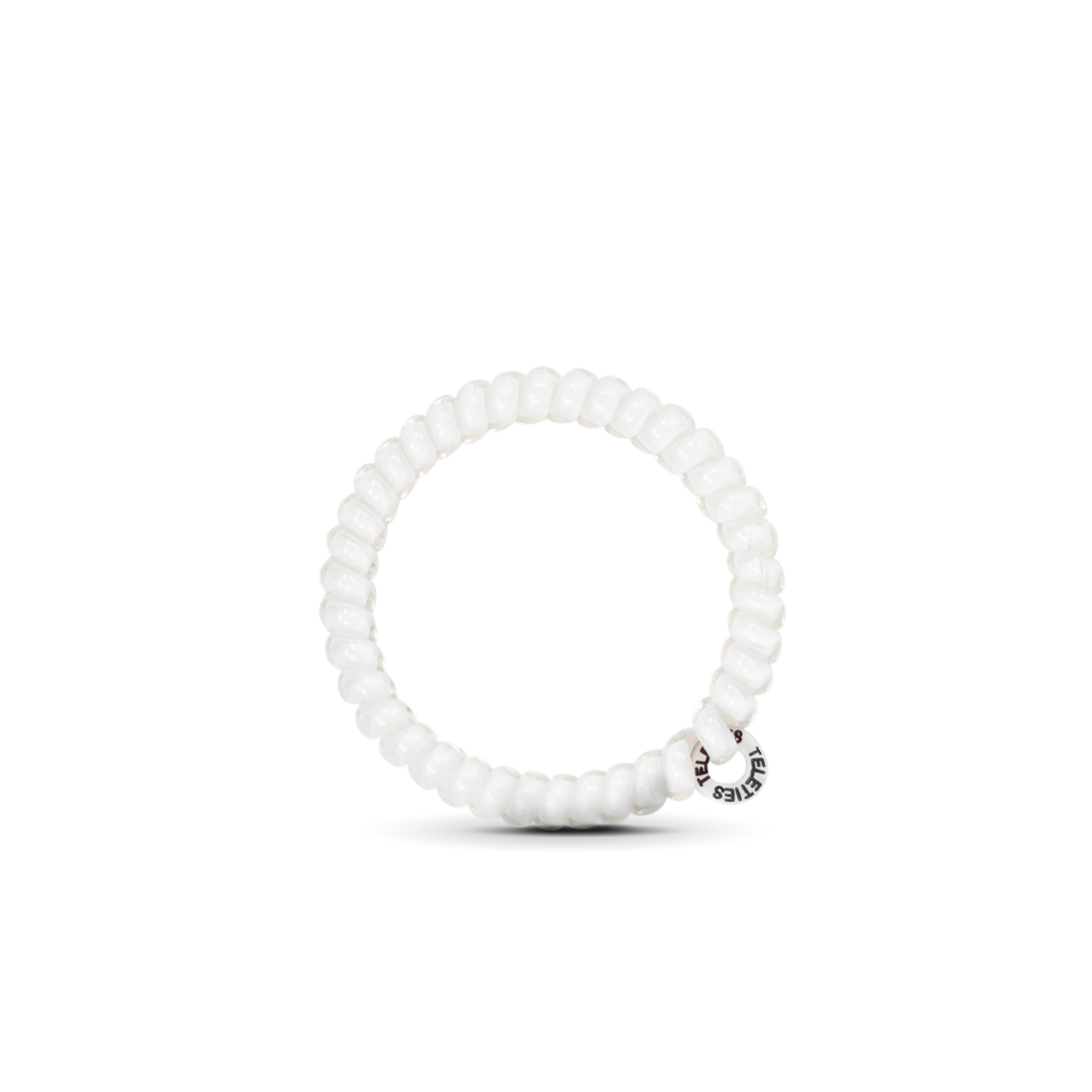 Spiral Hair Coils | Small | Coconut White Hair Ties: Small - Keepsake