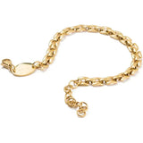 Squared Chain Bracelet