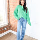 Piper Cardigan - Kelly Green