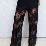 Moonlit Lace Set