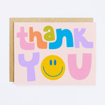 Smiley Thank You Card - Keepsake