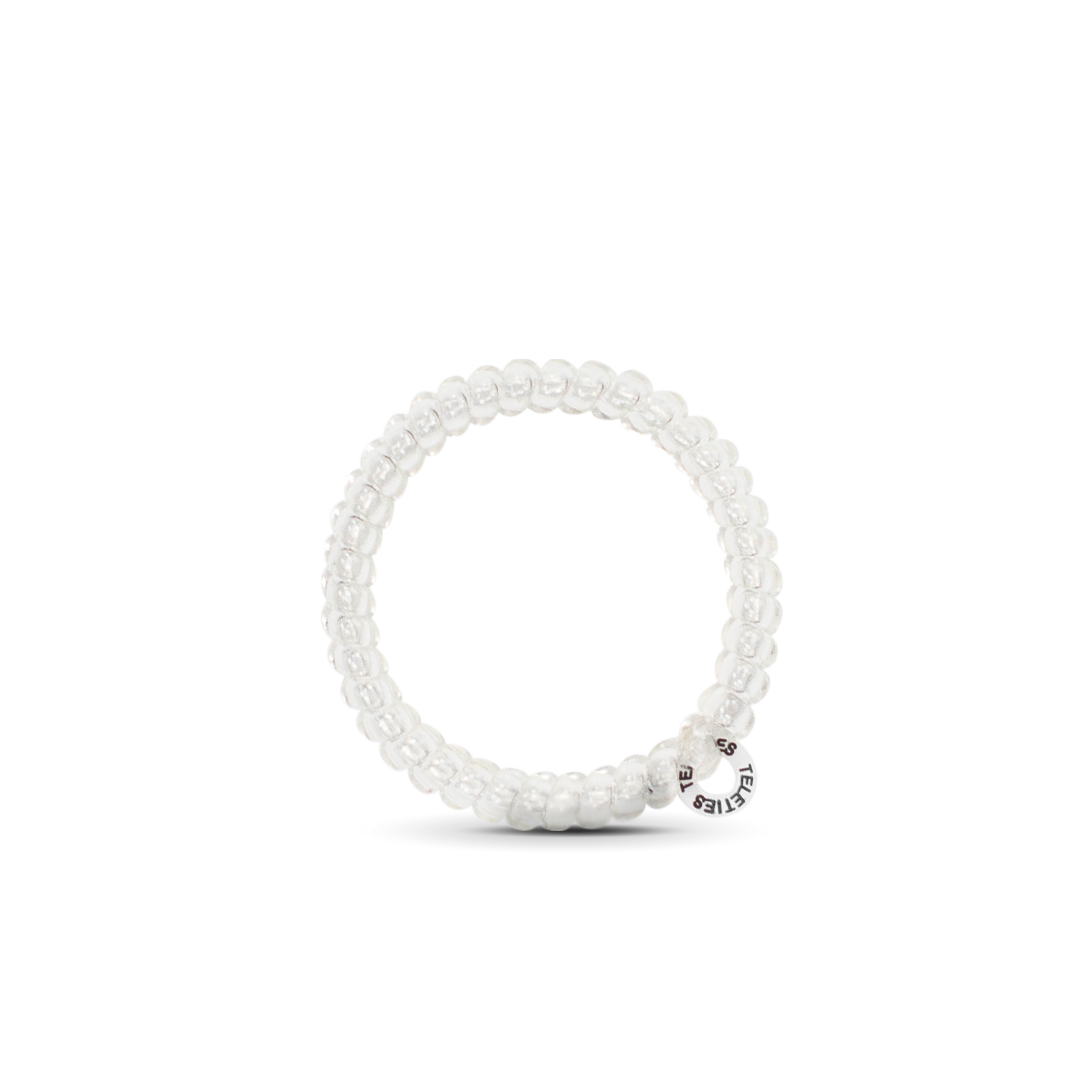 Spiral Hair Coils | Small | Crystal Clear Hair Ties - Keepsake