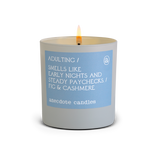 Adulting Candle