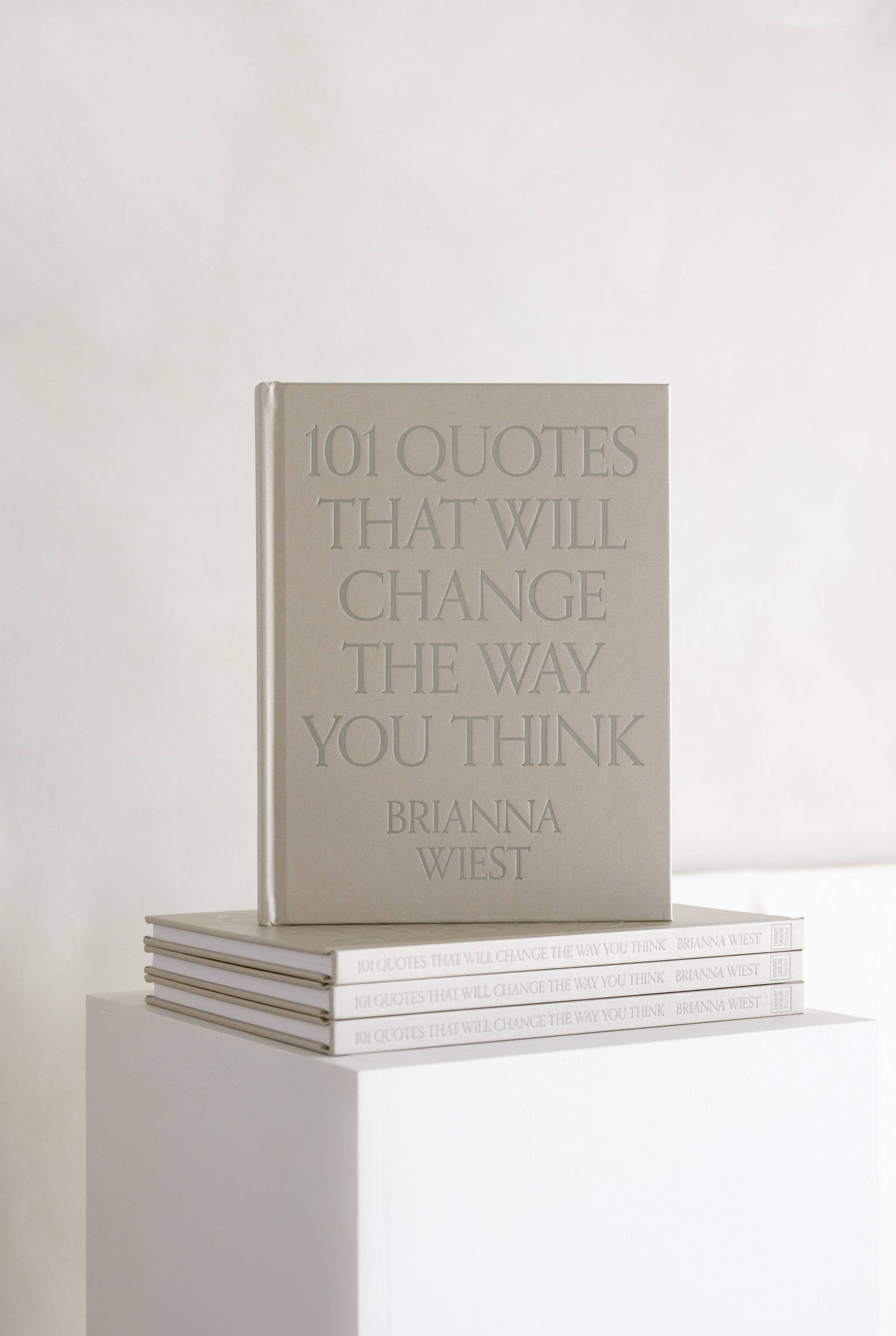 101 Quotes That Will Change The Way You Think - table book - Keepsake