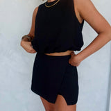 Fold For It Skort