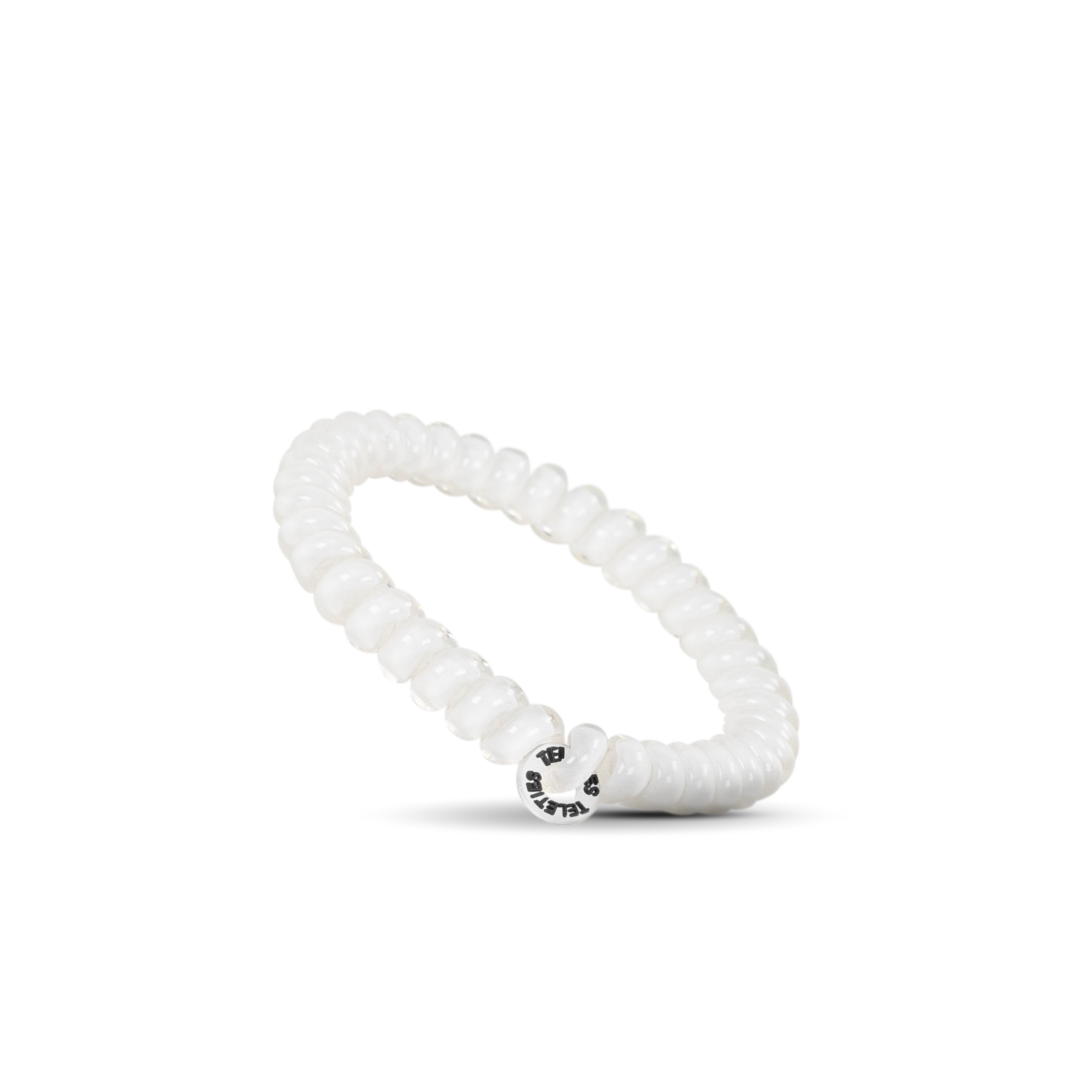 Spiral Hair Coils | Small | Coconut White Hair Ties: Small - Keepsake