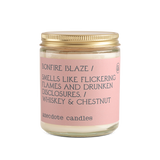 Bonfire Blaze Candle