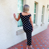All Dotted Up Midi Dress
