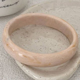 Oatmilk Glaze Bangle