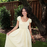 Golden Hour Midi Dress
