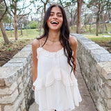 Ivory Breeze Romper