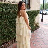 Emery Ruffle Dress