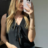 Knotted and Noticed Vest
