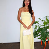 Sunbeam Poplin Maxi Dress