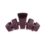 Classic Hair Clip | Medium | Burgundy Bliss