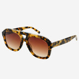 Voyager Sunglasses: Milky Tortoise