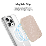Wireless Phone Charger - Nude Leopard