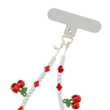 Phone Charm Wristlet - Mon Cheri Cherry
