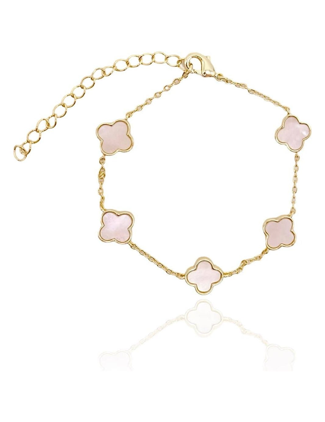 Mother of Pearl Clover Bracelet - Keepsake