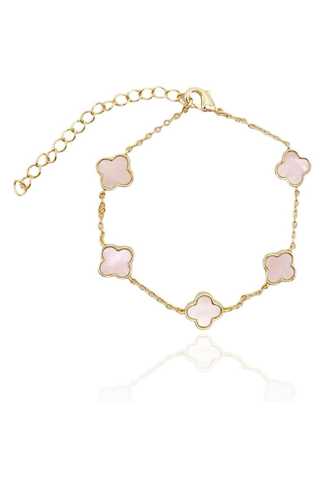 Mother of Pearl Clover Bracelet - Keepsake