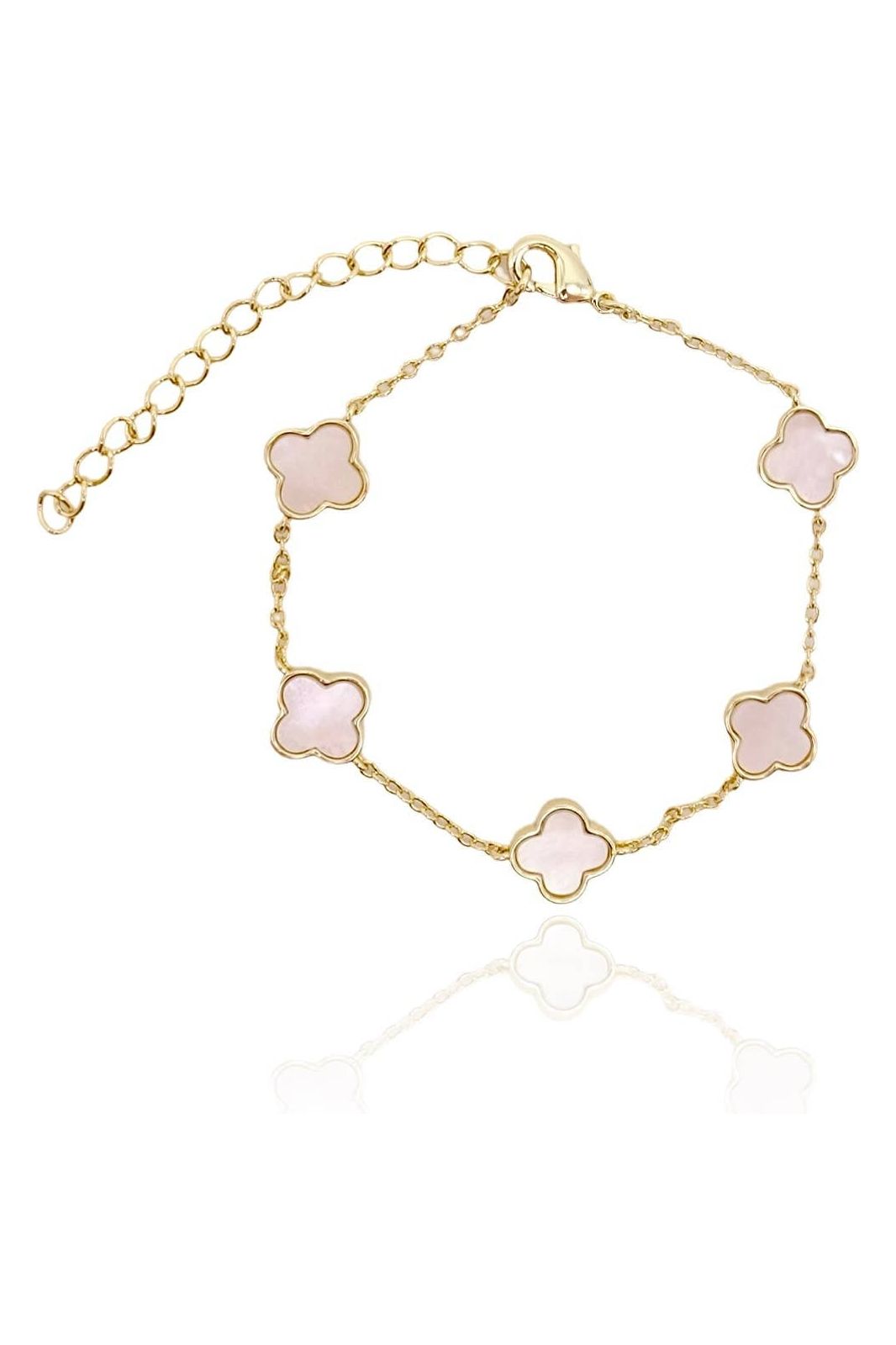 Mother of Pearl Clover Bracelet - Keepsake