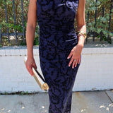 Begonia Ruched Dress